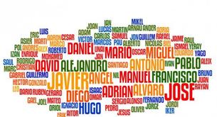 Los nombres más comunes en Argentina