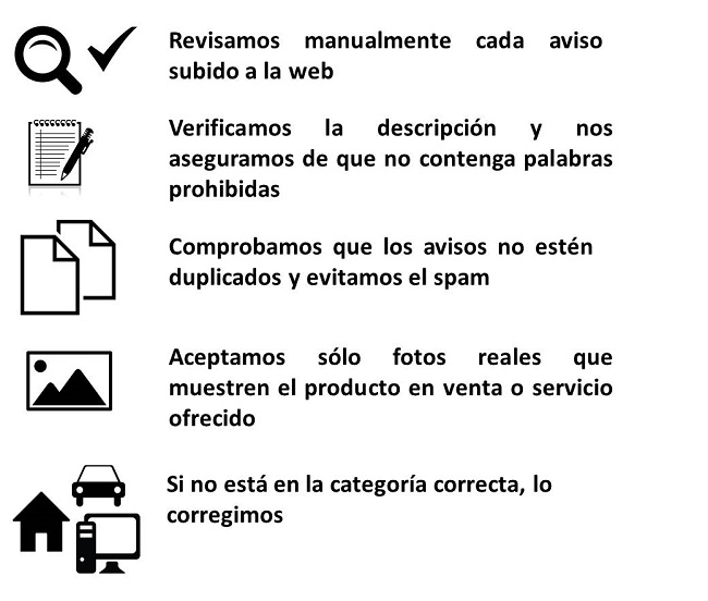 Cómo validamos los avisos 