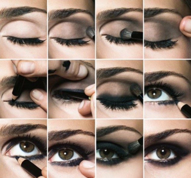 Smokey eye paso a paso