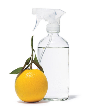Mezcla de limón y bicarbonato para lavar vegetales y frutas