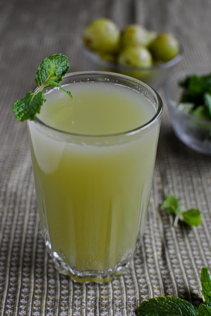 Jugo de amla 